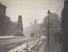 The cenotaph. From the album: Photograph album - London, 1920s. Creator: Harry Moult