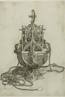The Censer, 1470/74. Creator: Martin Schongauer