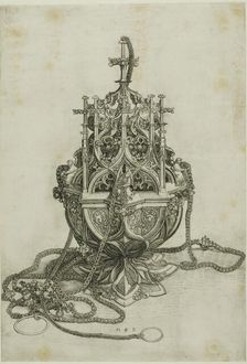 The Censer, 1470/74. Creator: Martin Schongauer