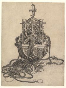 The Censer, ca. 1435-1491. Creator: Martin Schongauer