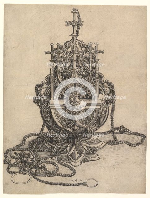 The Censer, ca. 1435-1491. Creator: Martin Schongauer.