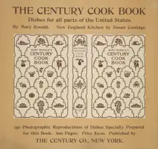 The century cook-book, c1895 - 1911. Creator: Unknown