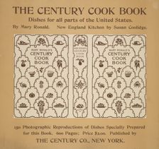 The century cook-book, c1895 - 1911. Creator: Unknown