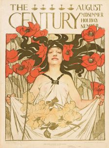 The Century - August Midsummer Holiday Number, 1896. Creator: Leyendecker, Joseph Christian (1874-1951)