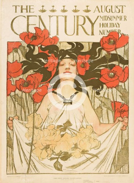 The Century - August Midsummer Holiday Number, 1896. Creator: Leyendecker, Joseph Christian (1874-1951).