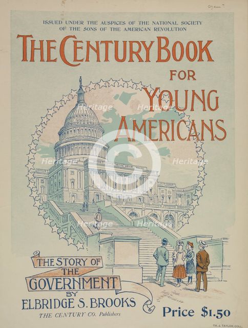 The century book for young Americans, c1895 - 1911. Creator: Unknown.