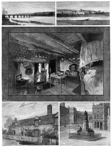 The Century of George Stephenson, Father of Railways, 1881. Creator: Unknown