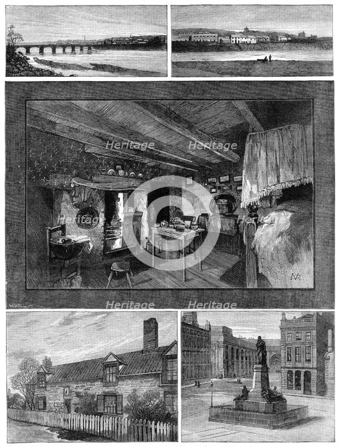 The Century of George Stephenson, Father of Railways, 1881. Creator: Unknown.