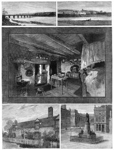 The Century of George Stephenson, Father of Railways, 1881. Creator: Unknown