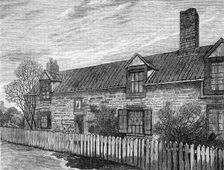 The Century of George Stephenson: Stephenson's cottage at Killingworth, 1881. Creator: Unknown