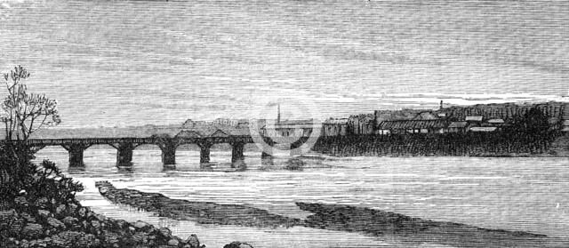 The Century of George Stephenson, the Father of Railways: Wylam-on-Tyne, 1881. Creator: Unknown.