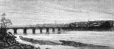 The Century of George Stephenson, the Father of Railways: Wylam-on-Tyne, 1881. Creator: Unknown