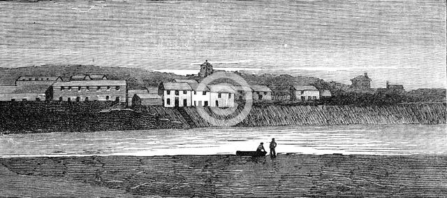 The Century of George Stephenson, the Father of Railways: Newburn-on-Tyne, 1881. Creator: Unknown.
