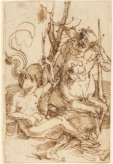 The Centaur Family, 1505. Creator: Albrecht Durer