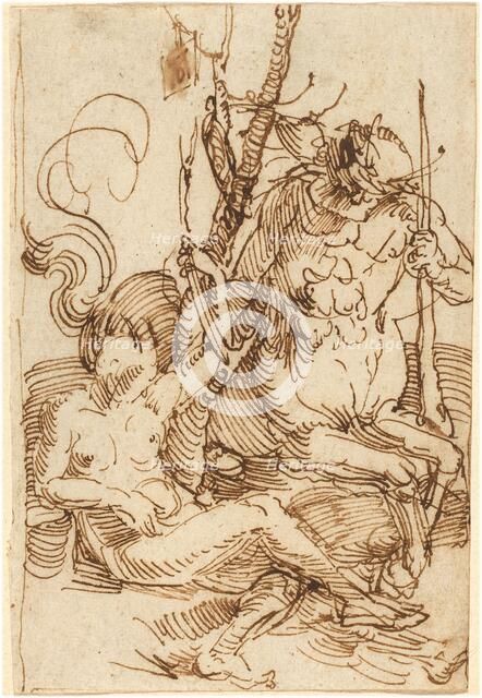 The Centaur Family, 1505. Creator: Albrecht Durer.