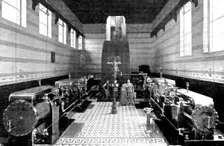 The centenary mill engine, 1909. Creator: Unknown