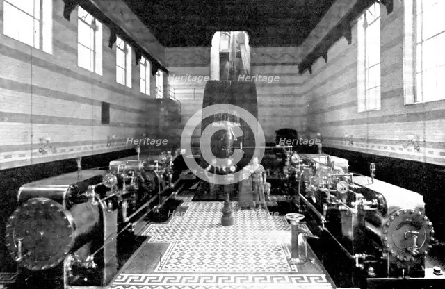 The centenary mill engine, 1909. Creator: Unknown.
