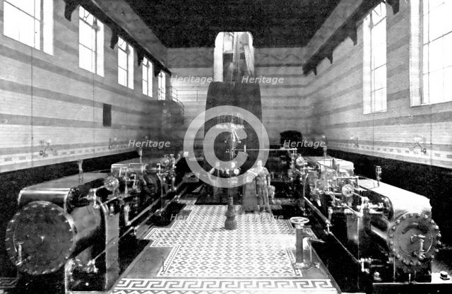The centenary mill engine, 1909. Creator: Unknown.