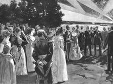 'The Centenary of the Settlement of New South Wales 1888. Creator: Unknown