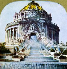 The Central Cascade from the World Fair, St Louis, Missouri. USA, 1904
