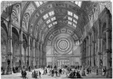 The Central Hall, Alexandra Palace, London, 1875