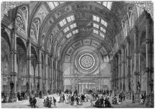 The Central Hall, Alexandra Palace, London, 1875