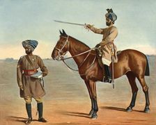 The Central India Horse 1901. Creator: F Bremner