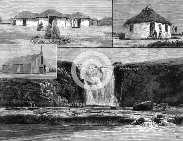 The Centre of Kaffirland, 1881. Creator: Unknown.