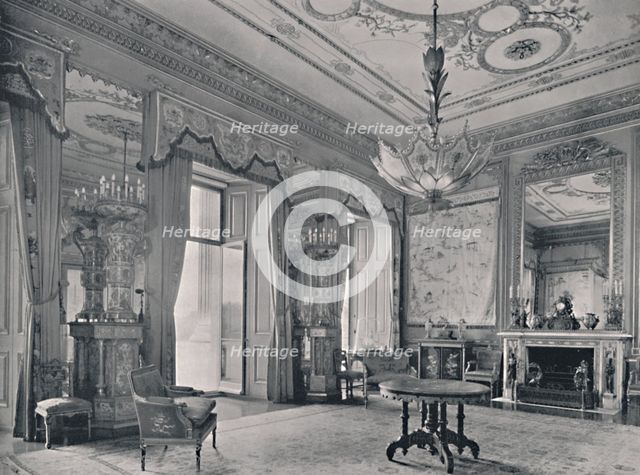'The Centre Room, Buckingham Palace, South-East Corner', 1939. Artist: Unknown.