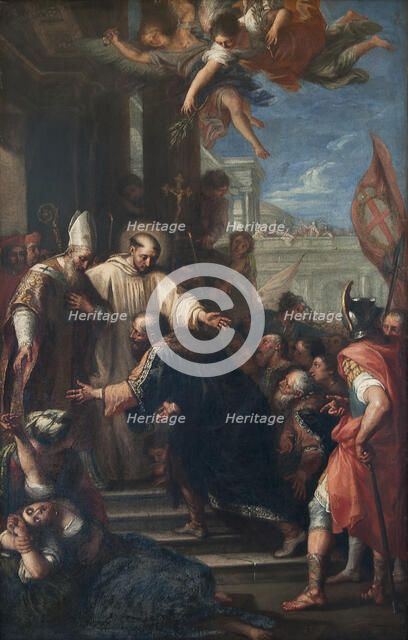 The Cessation of the Schism of Anacletus. Creator: Pietro da Pietri.