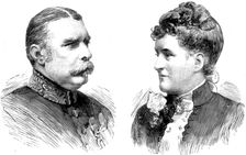 The Cession of Heligoland to Germany - Ex Governor of Heligoland, Mr AC Barkly, 1890. Creator: Unknown