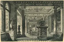 The Ceramic Gallery, South Kensington Museum c1876, (1881). Creator: John Watkins