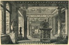 The Ceramic Gallery, South Kensington Museum c1876, (1881). Creator: John Watkins