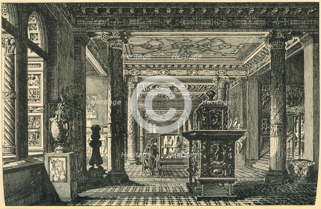 'The Ceramic Gallery, South Kensington Museum', c1876, (1881).  Creator: John Watkins.