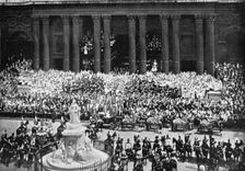 The ceremony of thanksgiving at St Paul's Cathedral, London, June 22nd, 1897
