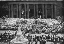 The ceremony of thanksgiving at St Paul's Cathedral, London, June 22nd, 1897