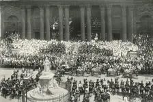 The Ceremony at St. Paul's London, 1897. Artist: E&S Woodbury