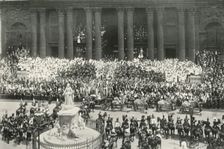 The Ceremony at St. Paul's London, 1897. Artist: E&S Woodbury
