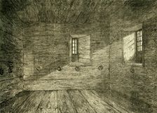 The Chamber in Lambeth Palace In Which the Lollards Were Confined (c1878). Creator: Unknown
