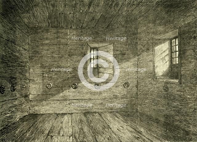 'The Chamber in Lambeth Palace In Which the Lollards Were Confined', (c1878). Creator: Unknown.