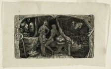 The Chamber Idyl, n.d. Creator: Edward Calvert