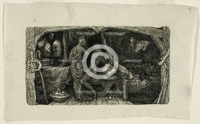 The Chamber Idyl, n.d. Creator: Edward Calvert.