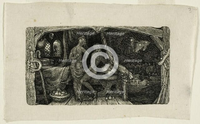 The Chamber Idyl, n.d. Creator: Edward Calvert.