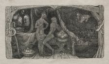 The Chamber-Idyll, 1829. Creator: Edward Calvert (British, 1799-1883)
