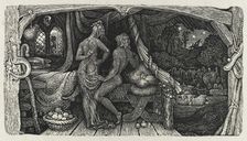 The Chamber Idyll, 1831. Creator: Edward Calvert
