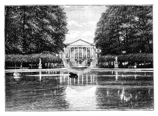 The Chamber of Representatives, Brussels, c1888. Artist: Unknown