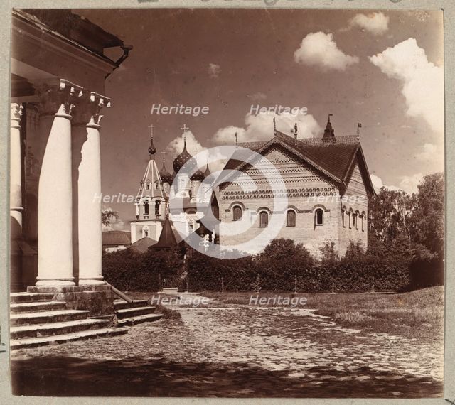 The Chamber of Tsarevich Demetrius in Uglich.