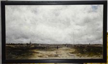 The Champ-de-Mars, after the 1878 exhibition, c1882. Creator: Alfred Casile