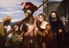 The Champion, 1824. Creator: Charles Lock Eastlake