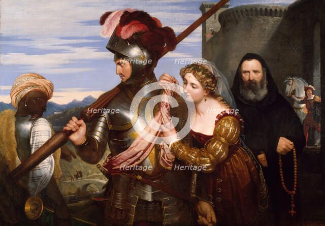 The Champion, 1824. Creator: Charles Lock Eastlake.